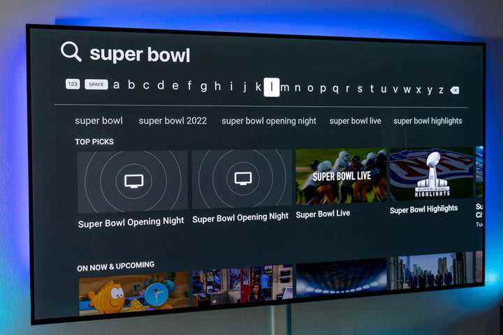 Super Bowl 2022, YouTube TV'de mevcuttur.