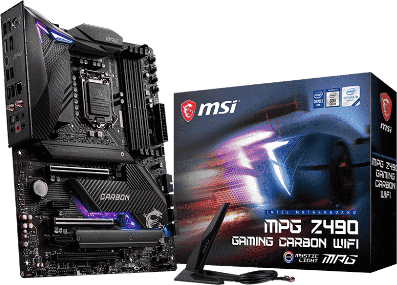 MSI MPG Z490 GAMING KARBON Wi-Fi