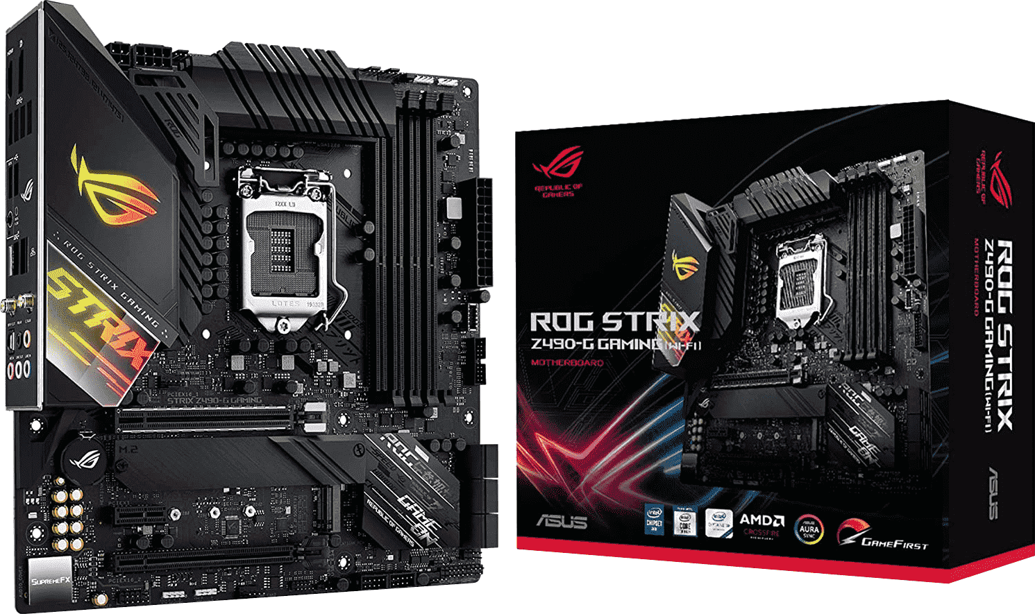 ASUS ROG Strix Z490-G Oyun