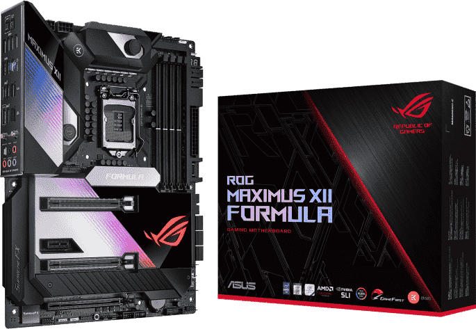 ASUS ROG MAXIMUS XII FORMÜLÜ