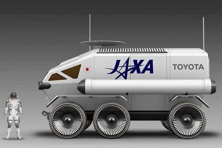 Ay için Land Cruiser.  Toyota, 2040'ta insanları aya götürecek olan Lunar Cruiser'ı hazırlıyor