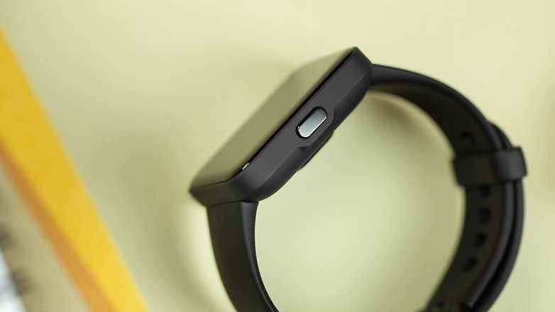 NextPit Redmi Watch Lite 2 yan düğme