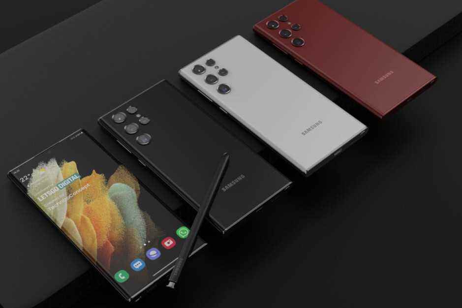 Galaxy S22 Series Renders - Netflix, Exynos 2200'ü destek listesine ekleyerek Galaxy S22 serisinin piyasaya sürüldüğünü doğruladı