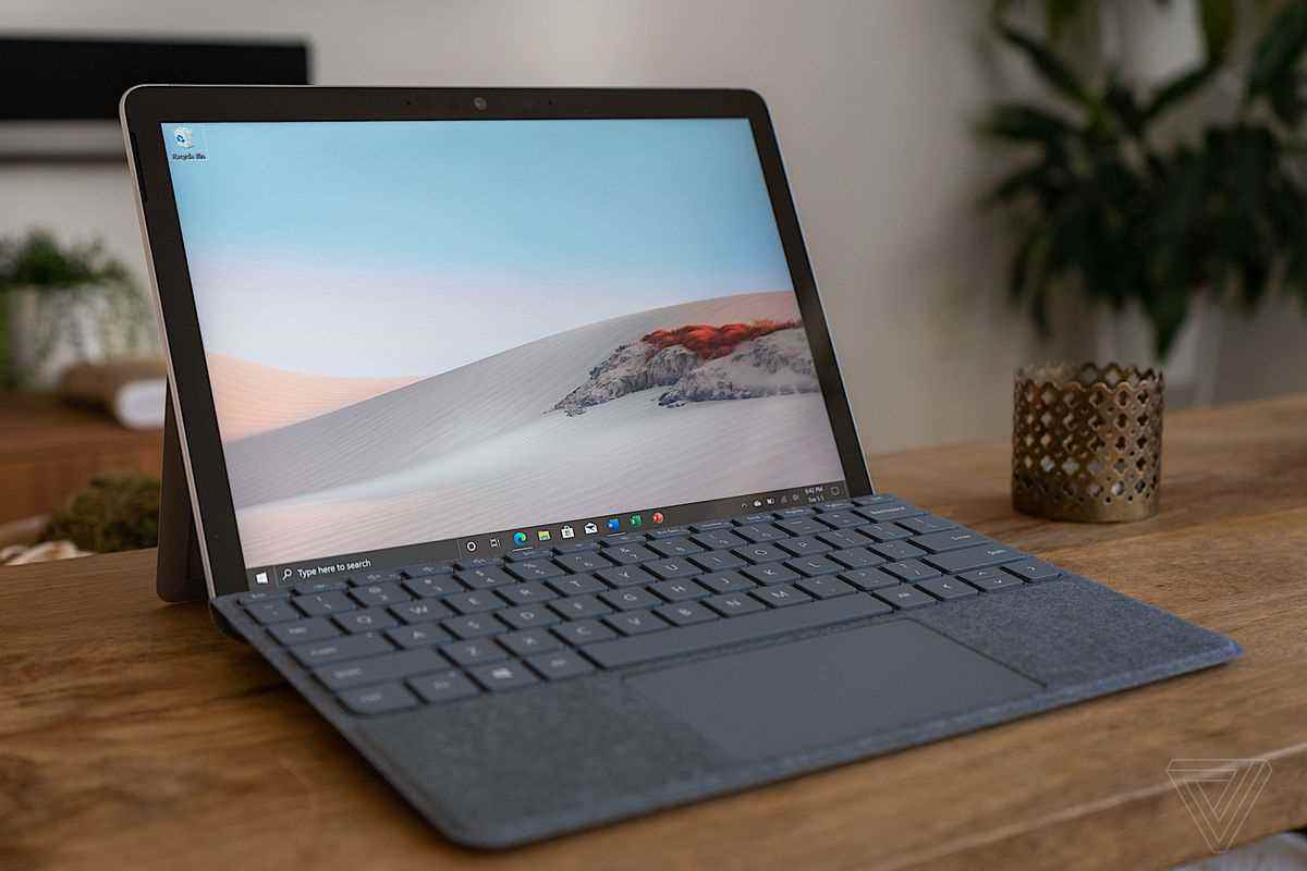 En Ucuz Dizüstü Bilgisayar 2022: Microsoft Surface Go 2