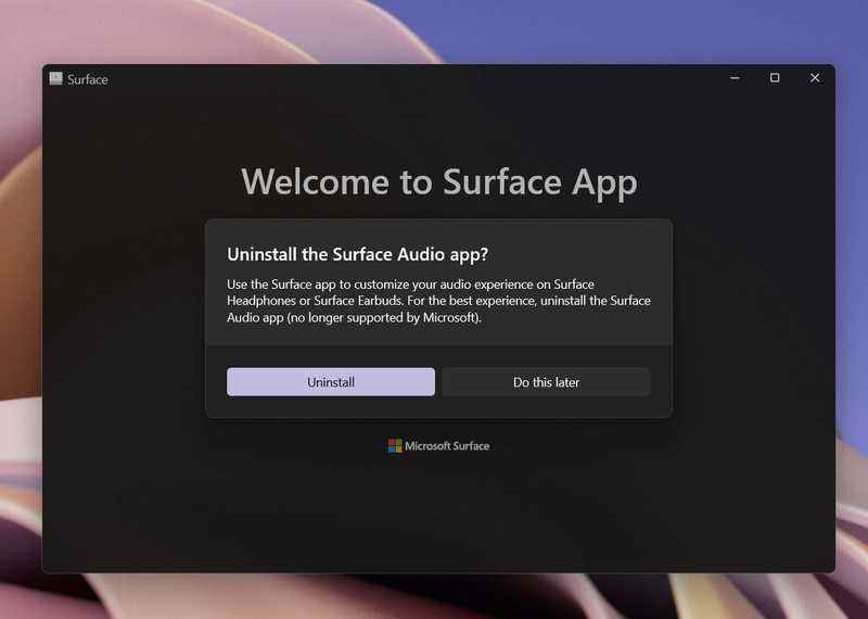 Surface Audio Pc Eski