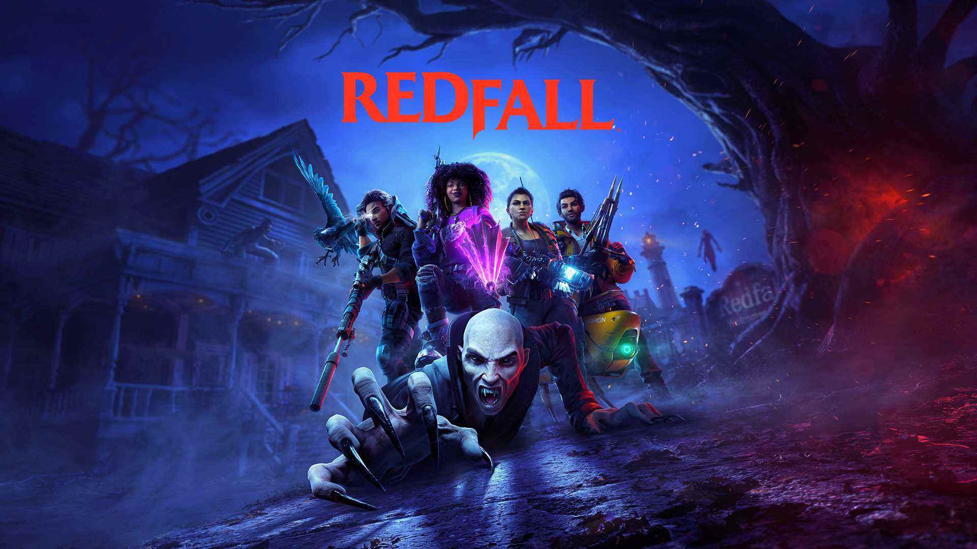 Redfall poster resmi