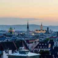 Viyana şehrine genel bakış
