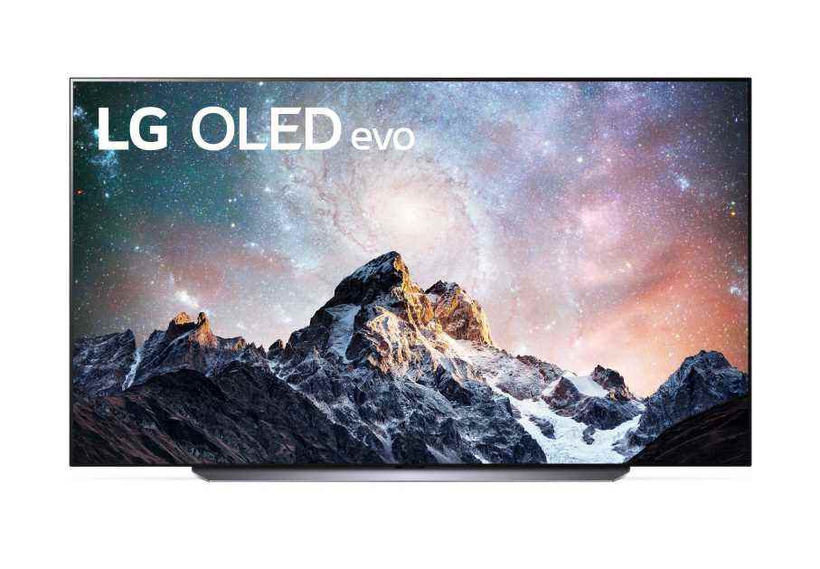 LG C2 OLED'i