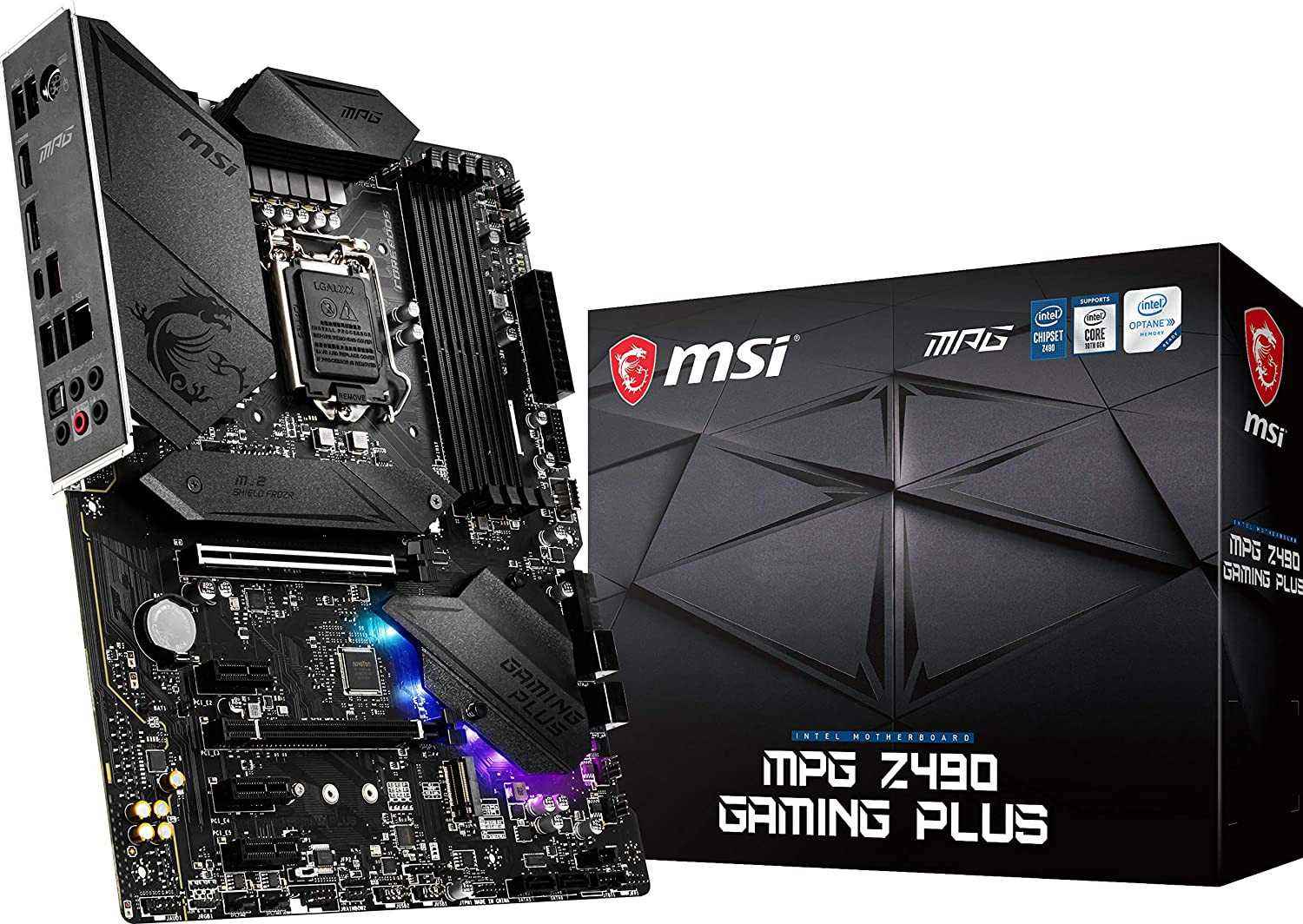 MSI MPG Z490 Oyun Artı