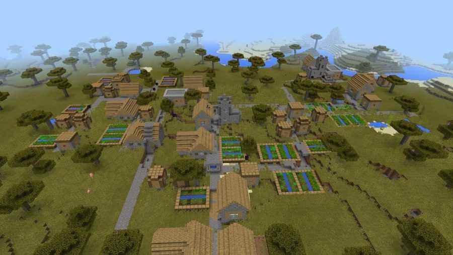 Minecraft PE tohumları - 1388582293