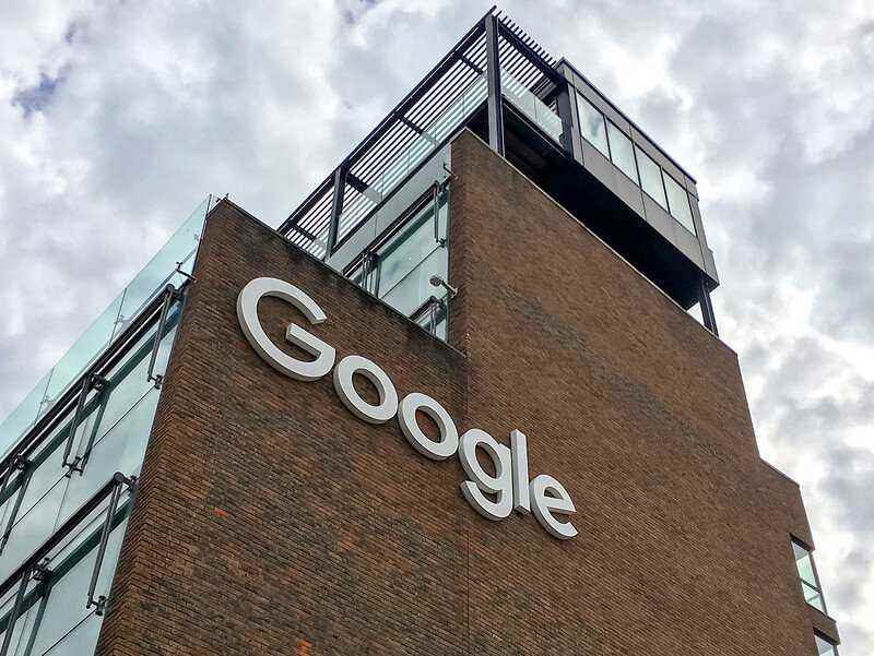 Google'ın Dublin'deki genel merkezi