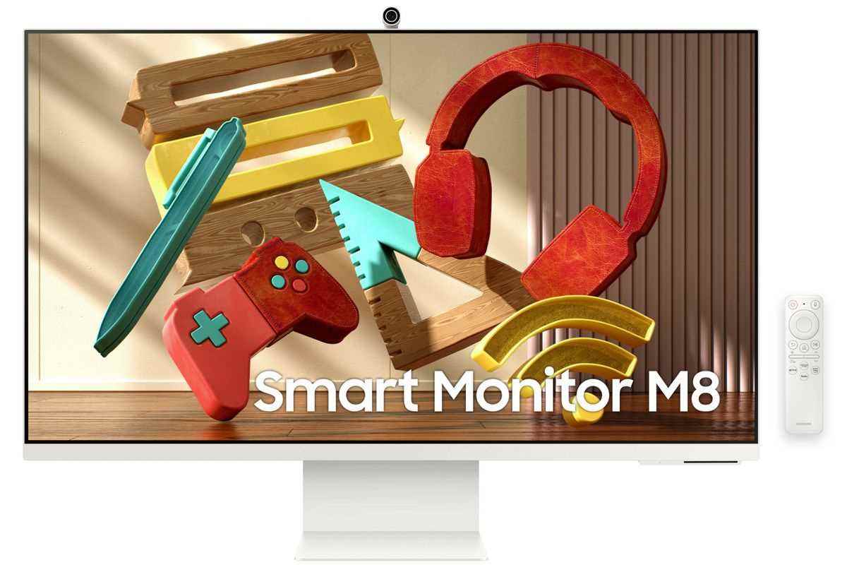 Samsung Akıllı Monitör M8