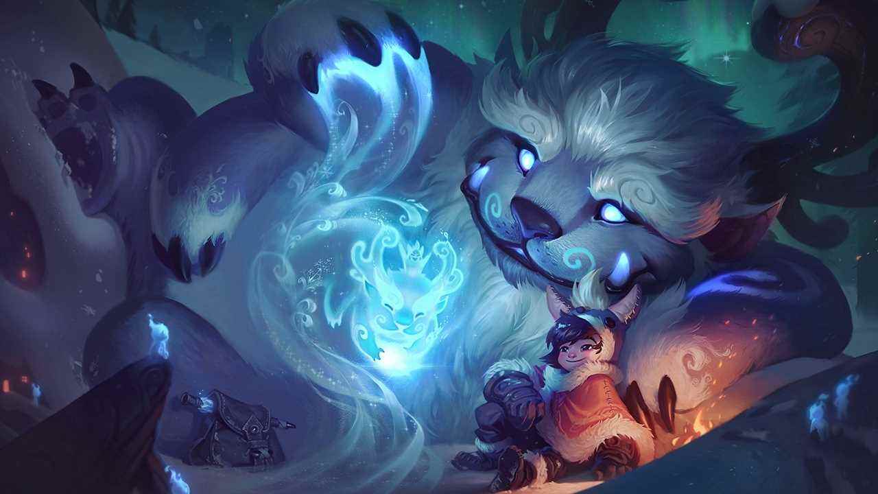 Nunu ve Willump, Çocuk ve Yeti'si