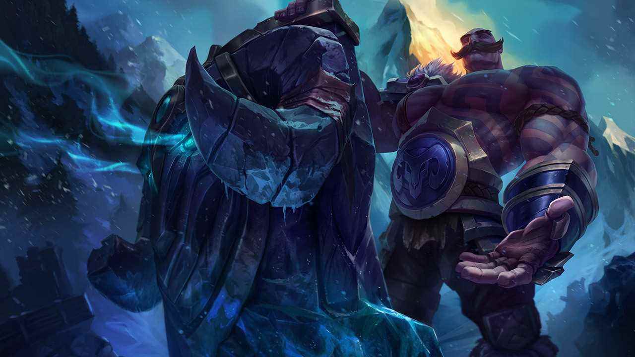 Braum, Freljord'un Kalbi