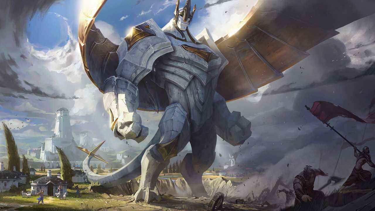 Galio, Dev