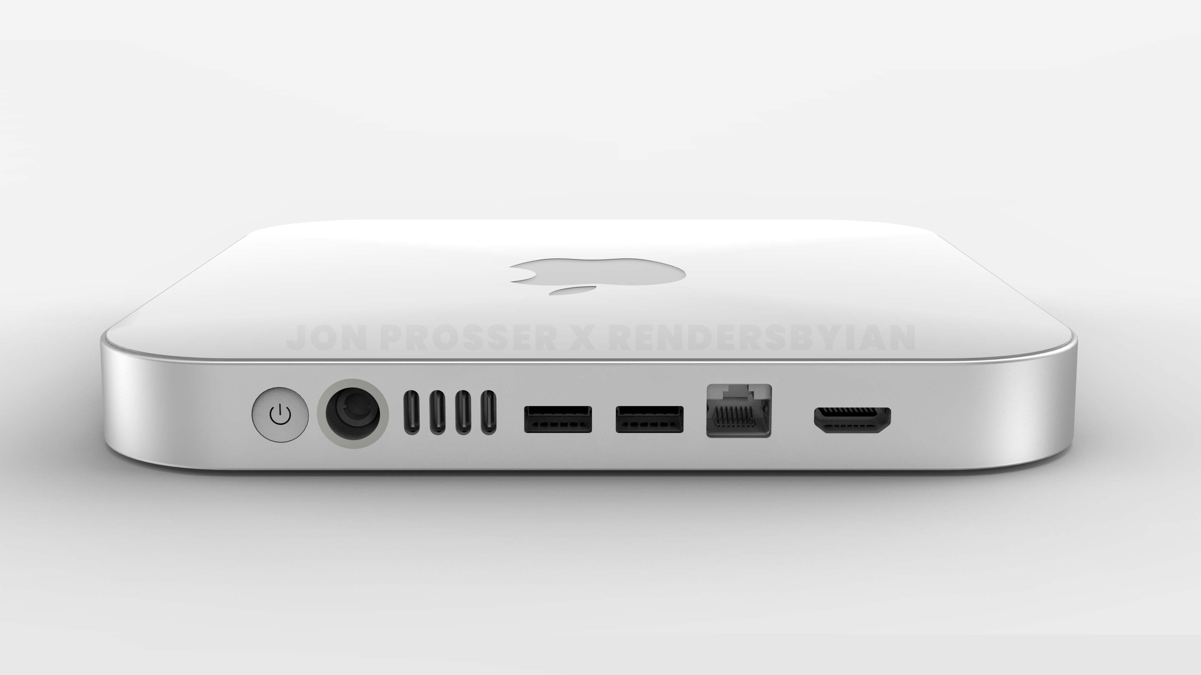 Mac Mini 2022 render maketi