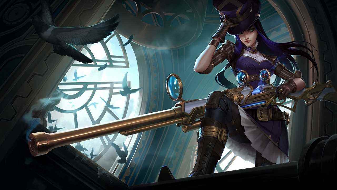 Caitlyn, Piltover Şerifi