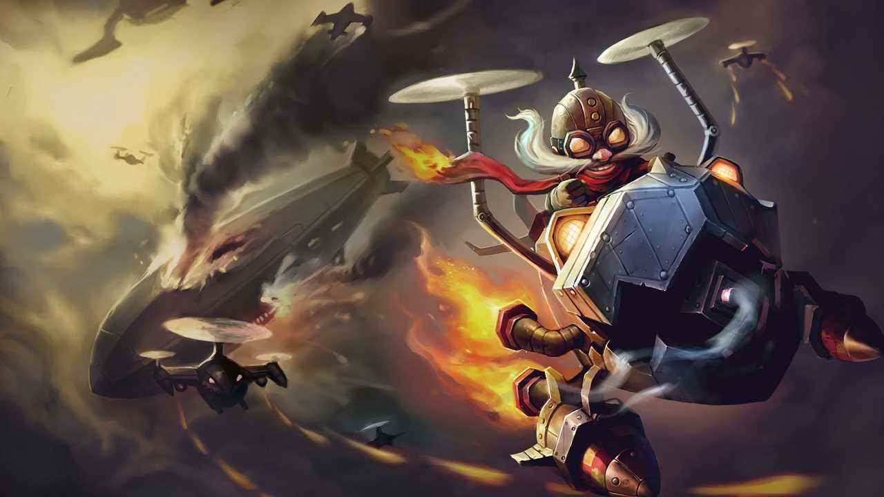 Corki, Cesur Bombadier