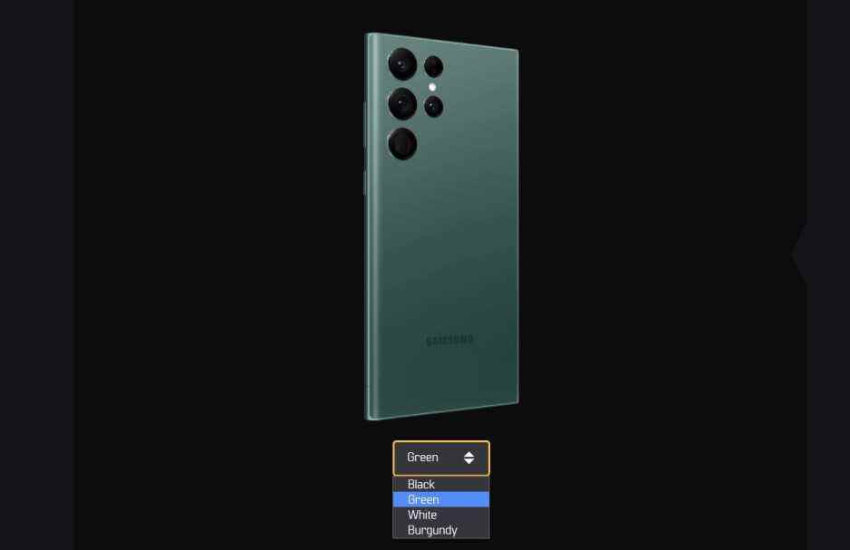 S22 Ultra renkleri, dbrand'ın izniyle - Verizon Galaxy S22 Ultra fiyatlandırması, ilk elden izlenimlerle birlikte bir temsilci tarafından açıklandı