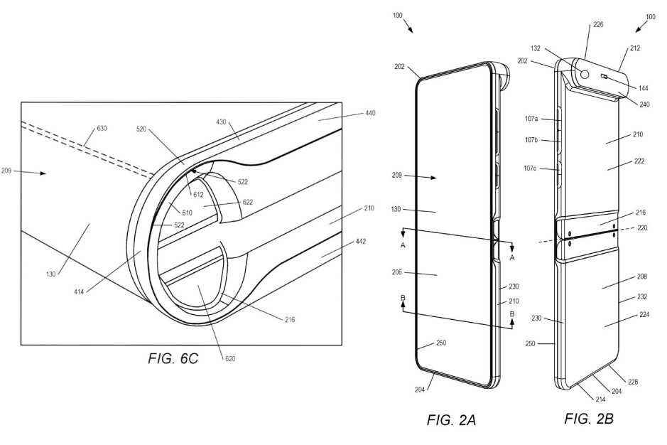 Motorola'nın yeni çevirmeli telefon patenti - Motorola, içten dışa çevirmeli bir telefonun patentini aldı