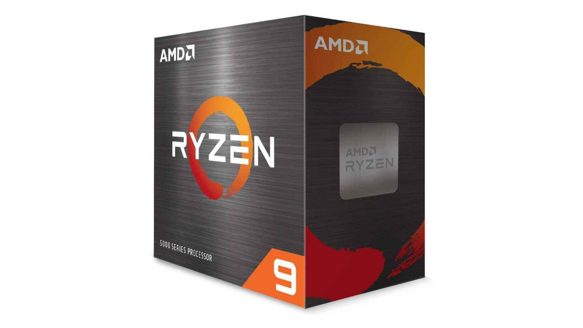 Oyun için En İyi Ryzen CPU, AMD Ryzen 9 5900X