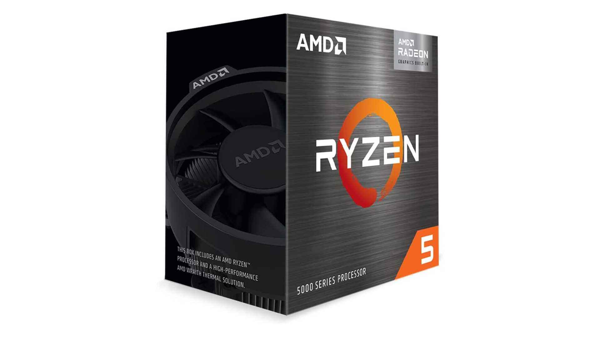 Entegre grafiklere sahip en iyi CPU, AMD Ryzen 5 5600G