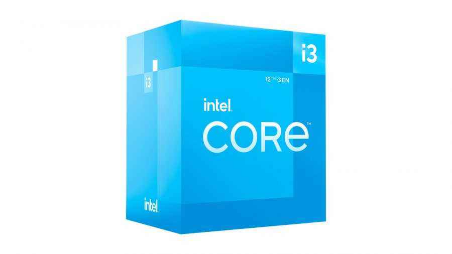 En iyi bütçeli oyun CPU'su, Intel Core i3-12100