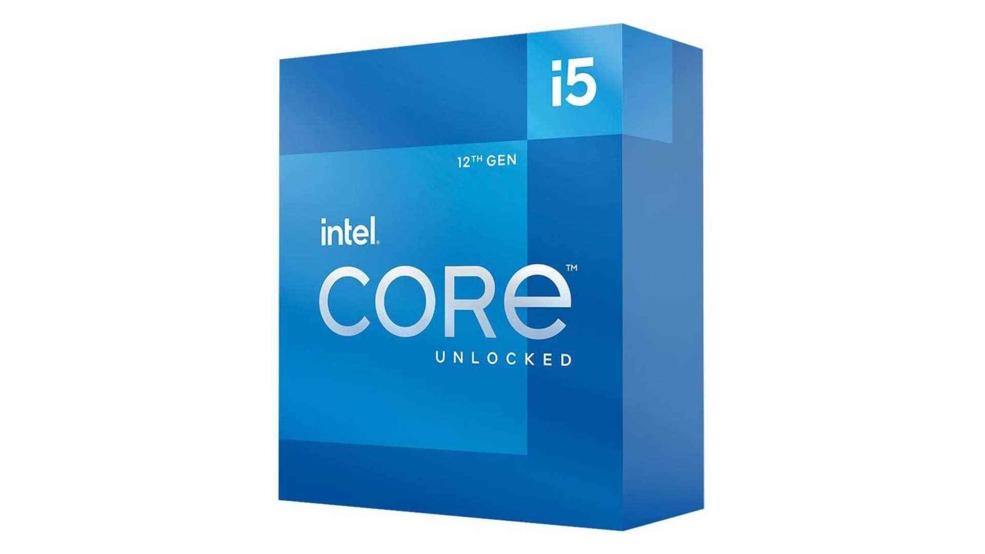 Para için en iyi CPU, Intel Core i5-12400F