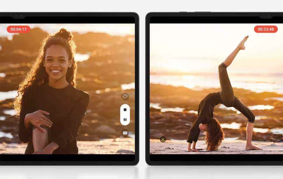 Samsung Galaxy Tab S8 Ultra görüntülü görüşme