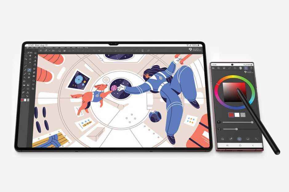Yaklaşan Galaxy Tab S8 Ultra'nın kamerası için bir çentik olacak - Duyun!  Mükemmel tabletiniz nasıl?