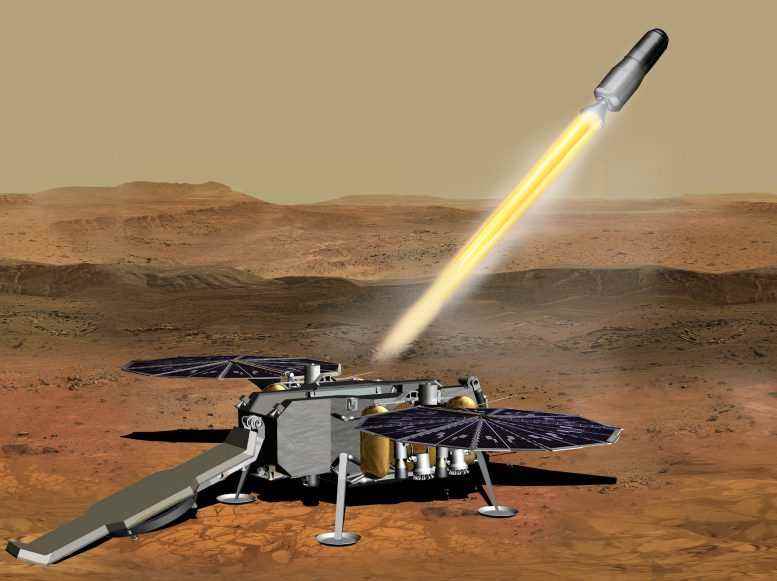 NASA Mars Yükseliş Aracı