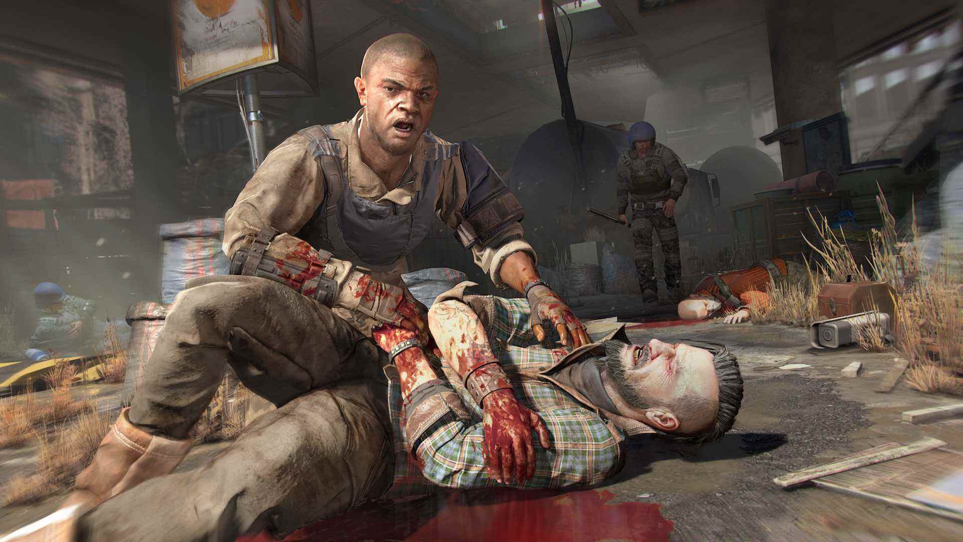 Dying Light 2 ekran görüntüleri