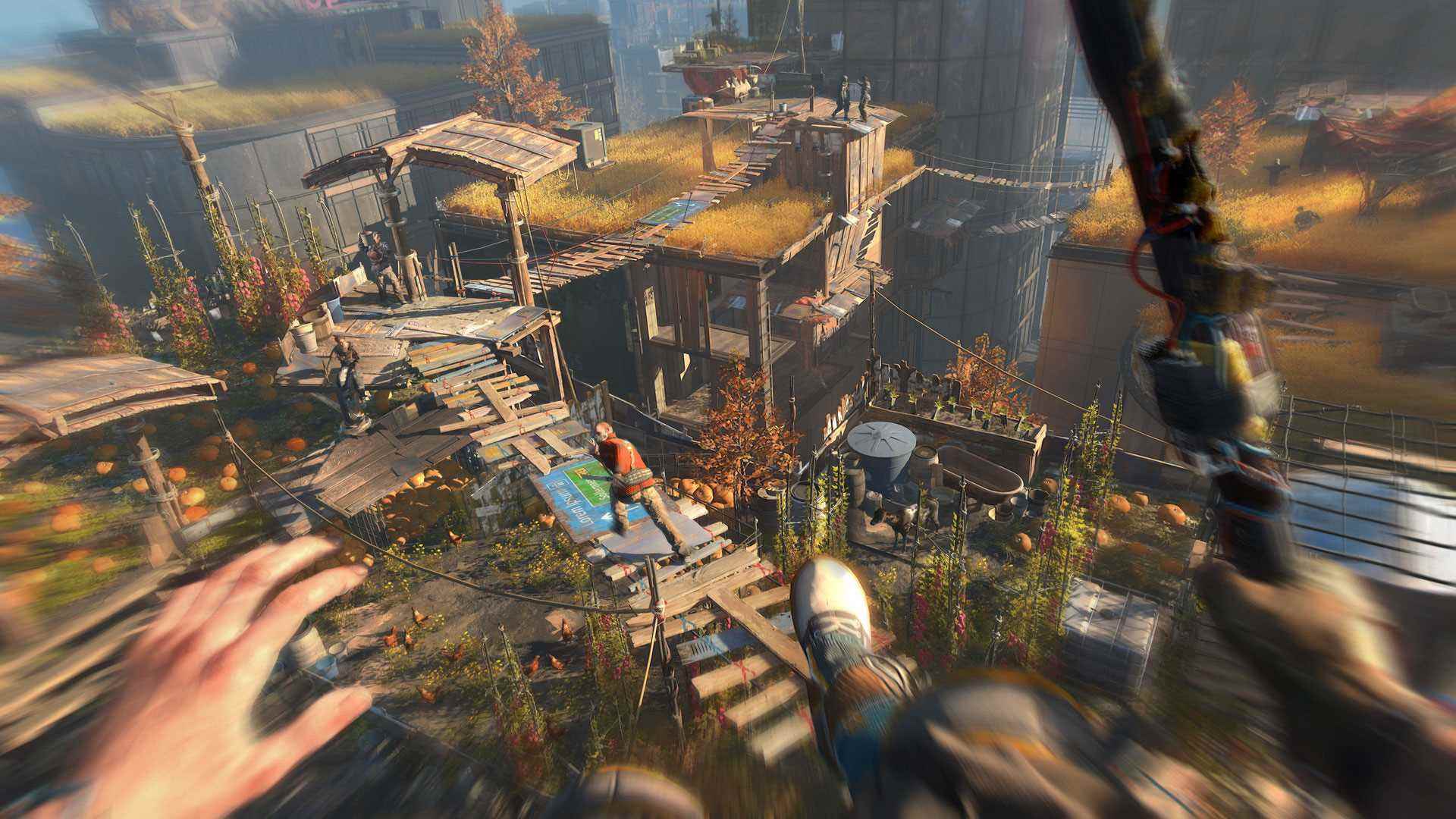 Dying Light 2 ekran görüntüleri