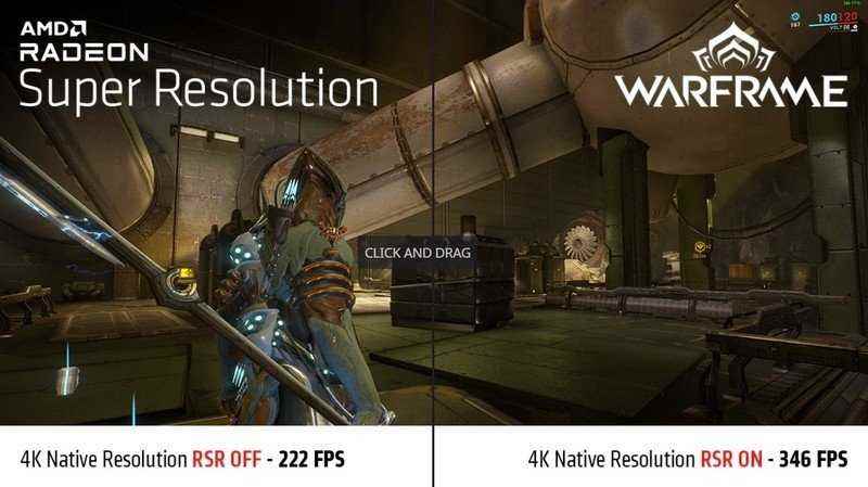 Amd Radeon Süper Çözünürlük Warframe