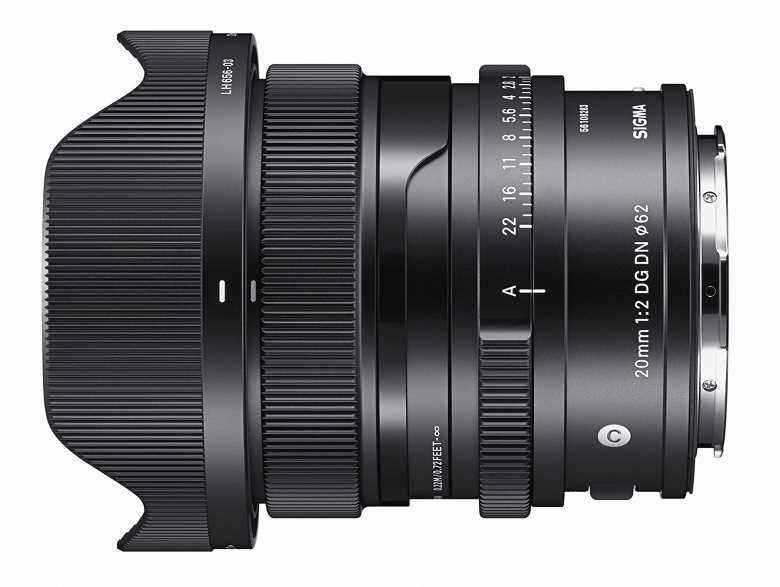 Sigma 20mm F2 DG DN lens tanıtıldı |  Modern