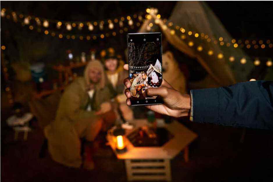 Galaxy S22 Nightography Mode - Galaxy S22, en iyi kamera özelliklerini entegre etmek için TikTok, Instagram ve Snapchat ile işbirliği yapıyor