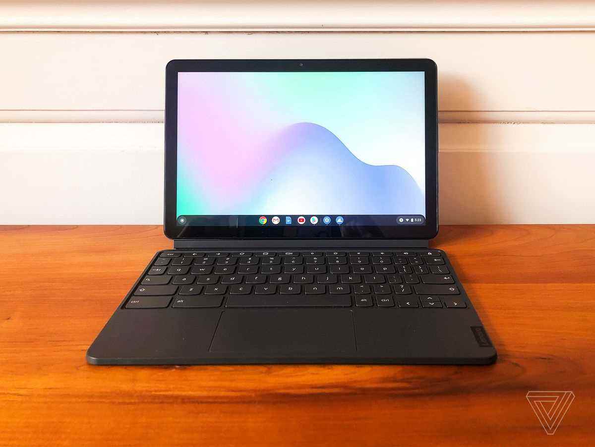 En İyi Chromebook 2022: Lenovo Chromebook Duet