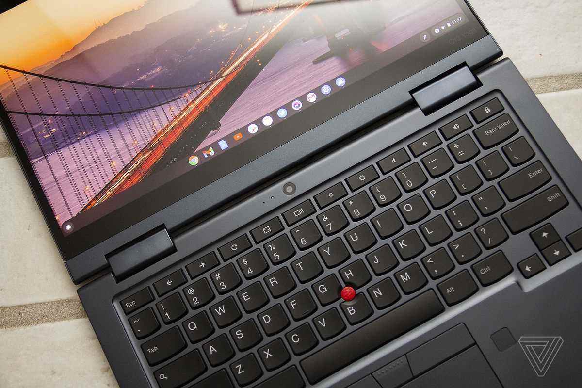 En İyi Chromebook 2022: Lenovo ThinkPad C13 Yoga Chromebook