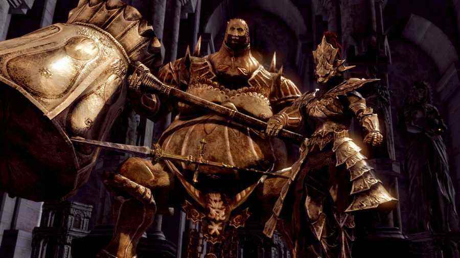 Dark Souls'da Dragon Slayer Ornstein ve Cellat Smough