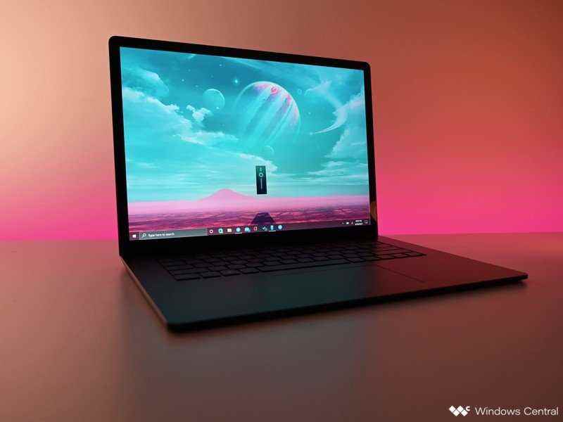 Surface Laptop 4 Amd 2021 Kahramanı