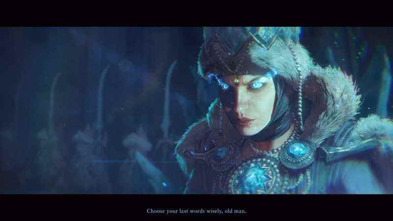 Total War Warhammer 3 Tzarina Katarin Ara Sahne Görüntüsü