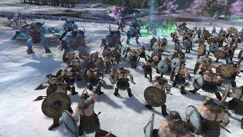 Total War Warhammer 3 Kaos Ortaya Çıktı Görüntüsü