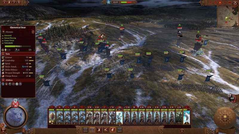 Total War Warhammer 3 Strateji Görüntüsü