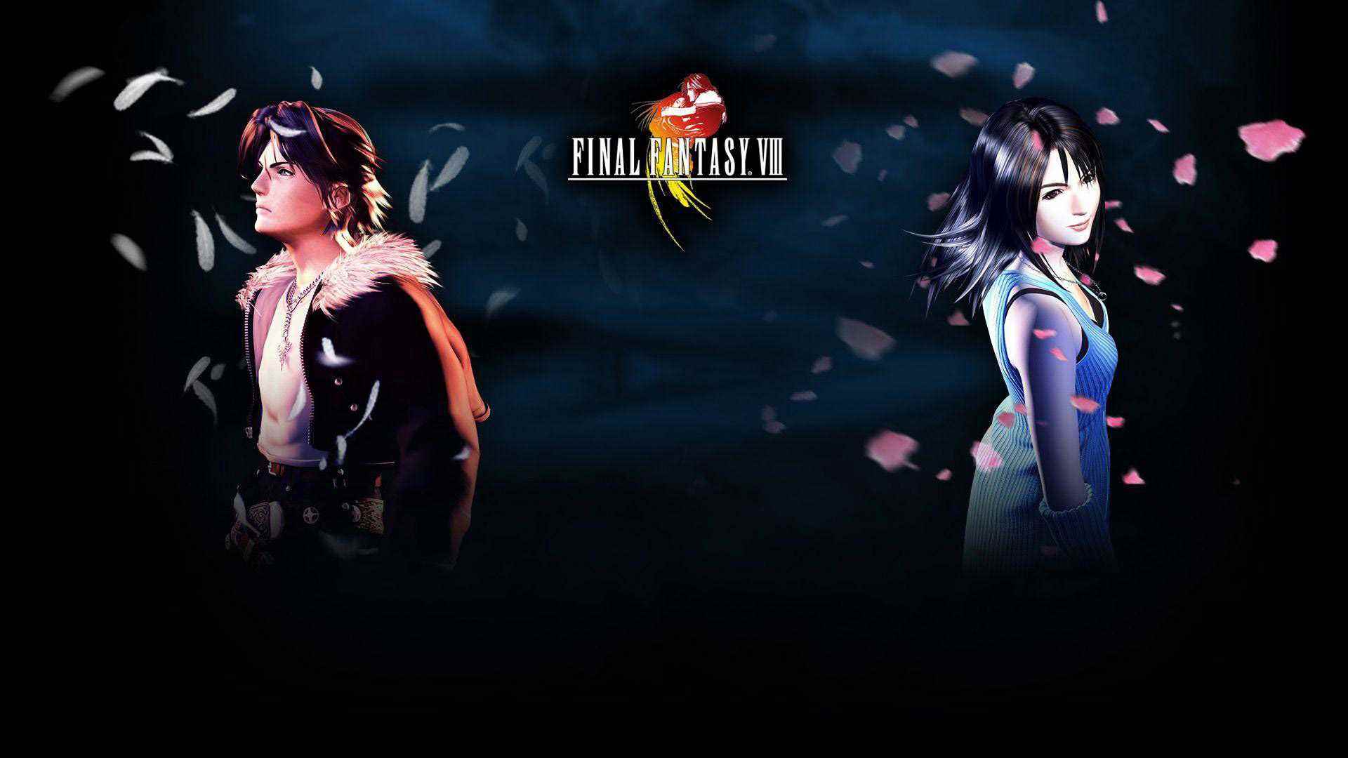 Final Fantasy VIII afişi