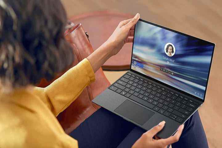 Dell'in yeni XPS 13 dizüstü bilgisayarı.