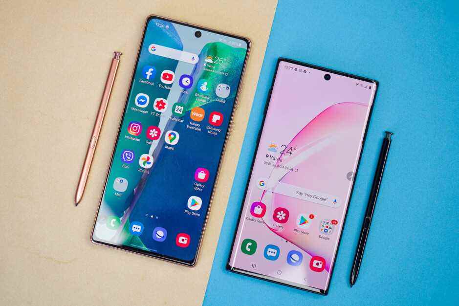 Galaxy Note 20 ve Note 10, S22 Ultra - iPhone 13, Galaxy S22 Ultra ve Pixel 6'nın gerçek öncüllerine benziyor: yeni tasarımlar mı yoksa geçmişten gelen patlamalar mı?