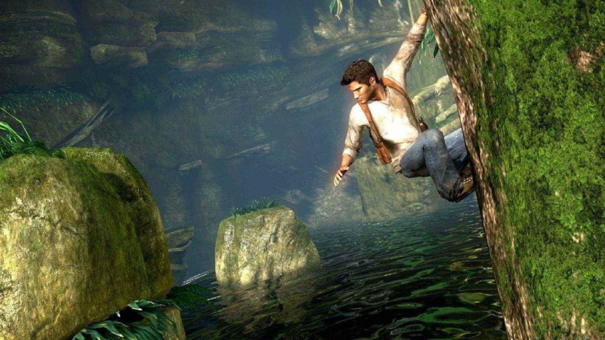 Uncharted Drake's Fortune ekran görüntüsü