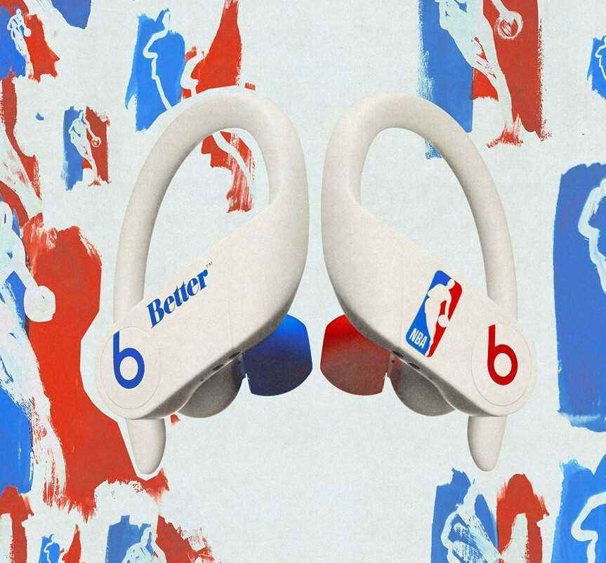 Apple'ın yeni sınırlı sayıda üretilen Powerbeats Pro kulaklıkları, NBA hayranlarına bir aşk mektubu