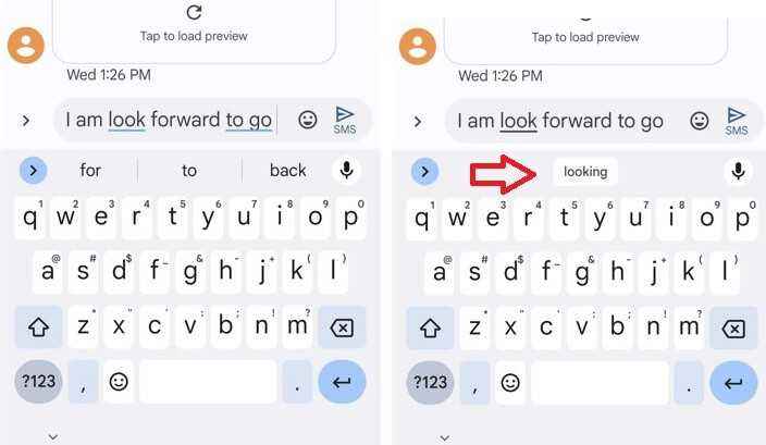 Gboard, Pixel 6 Pro'da dilbilgisini düzeltiyor - Bir zamanlar Pixel 6 serisine özel olan eski Pixel telefonlar artık Gboard'un dilbilgisi denetleyicisini alıyor