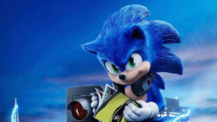 Sonic, Kirpi Sonic'te bir kitap okur.